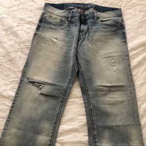 Aeropostale Light Blue Jeans 34x30 Straight Leg